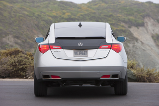 Illustration for article titled Acura ZDX Reveals More Cross-Dressing Angles